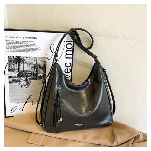 Сумка Fashion Bag (30*28*9) W9790-2 black (деми) Fashion Bag W9790-2 black