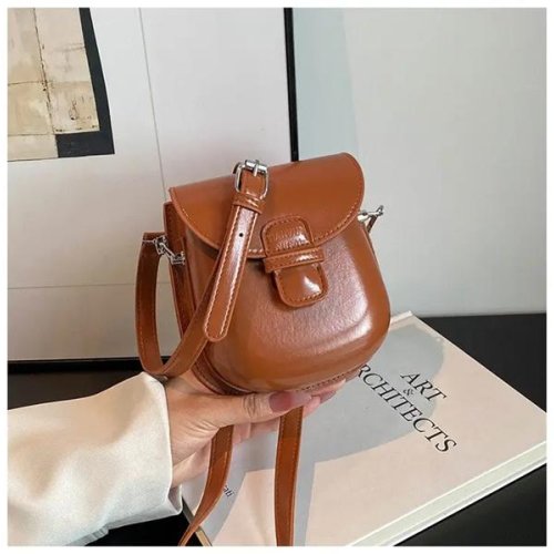 Сумка Fashion Bag (17*16*6) W9909-1 camel (деми) Fashion Bag W9909-1 camel
