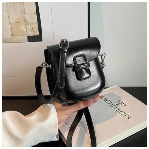 Сумка Fashion Bag (17*16*6) W9909-3 black (деми) Fashion Bag W9909-3 black
