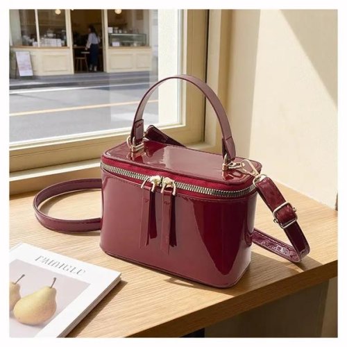 Сумка Fashion Bag (17*12*8) W9929-1 wine (деми) Fashion Bag W9929-1 wine