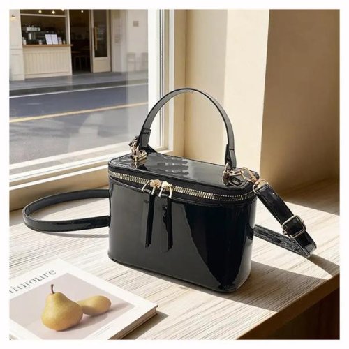 Сумка Fashion Bag (17*12*8) W9929-2 black (деми) Fashion Bag W9929-2 black