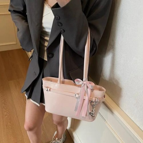 Сумка Fashion Bag (25*16*10) X8785-3 pink (деми) Fashion Bag X8785-3 pink