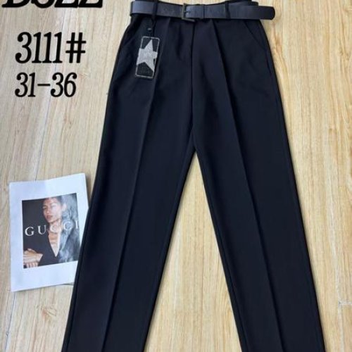 Штаны Immei (31-36) 3116 black (деми) Immei 3116 black