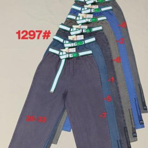 Штаны Immei (28-33) 1297-8 grey (деми) Immei 1297-8 grey