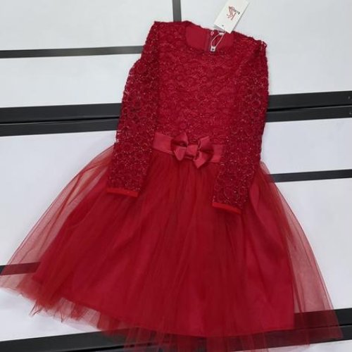 Платье Kosmy (98-116) K304 red (лето) Kosmy K304 red