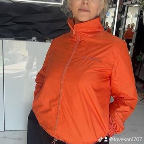 Ветровка LOVEKAN (S-L) 1670 orange (деми) LOVEKAN 1670 orange