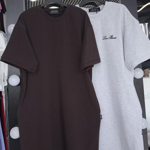 Платье LOVEKAN (S-L) 1697 l.grey (лето) LOVEKAN 1697 l.grey