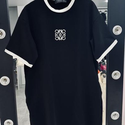 Платье LOVEKAN (S-L) 1696 black (лето) LOVEKAN 1696 black