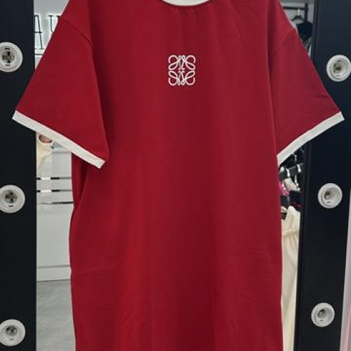 Платье LOVEKAN (S-L) 1696 red (лето) LOVEKAN 1696 red