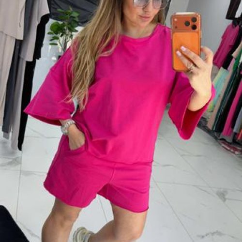 Костюм LOVEKAN (S-L) 568 fuchsia (лето) LOVEKAN 568 fuchsia