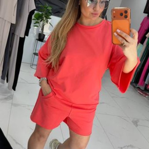 Костюм LOVEKAN (S-L) 568 coral (лето) LOVEKAN 568 coral