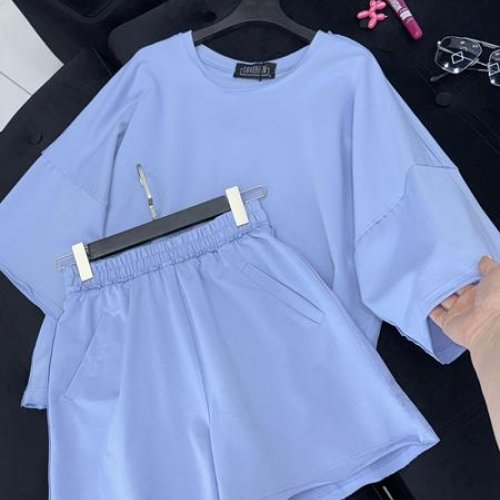Костюм LOVEKAN (S-L) 568 l.blue (лето) LOVEKAN 568 l.blue