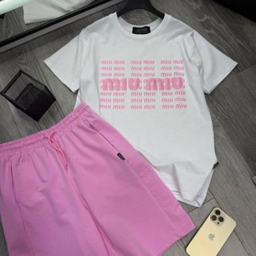 Костюм LOVEKAN (S-L) 1549 pink (лето) LOVEKAN 1549 pink