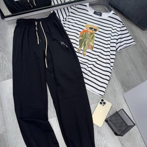 Костюм спорт LOVEKAN (S-L) 1494 black (деми) LOVEKAN 1494 black