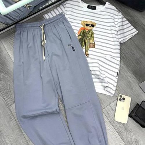 Костюм спорт LOVEKAN (S-L) 1494 l.grey (деми) LOVEKAN 1494 l.grey