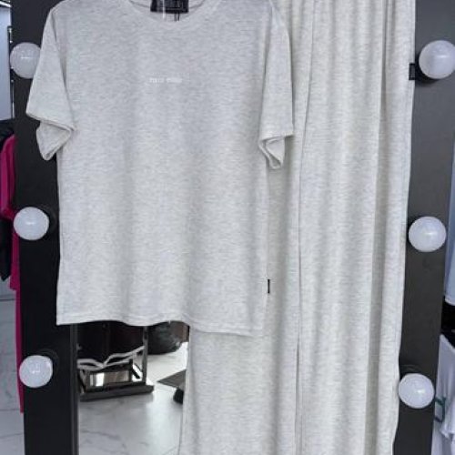Костюм спорт LOVEKAN (S-L) 1693 l.grey (деми) LOVEKAN 1693 l.grey