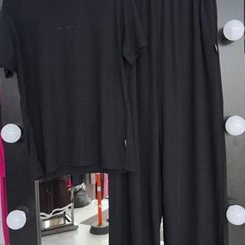 Костюм спорт LOVEKAN (S-L) 1693 black (деми) LOVEKAN 1693 black