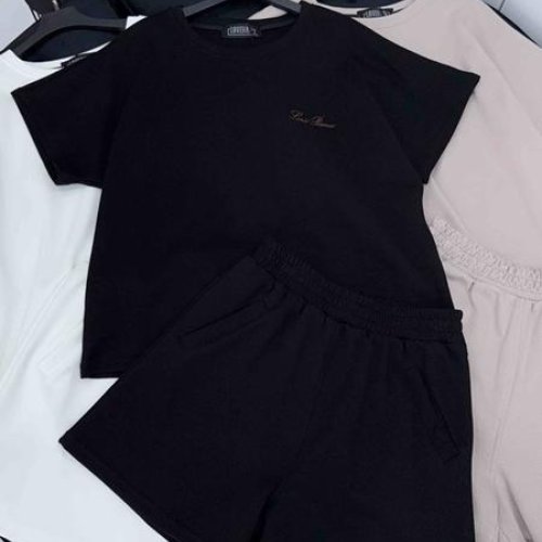 Костюм LOVEKAN (S-L) 1703 black (лето) LOVEKAN 1703 black