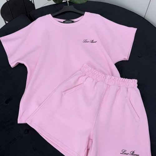 Костюм LOVEKAN (S-L) 1703 pink (лето) LOVEKAN 1703 pink