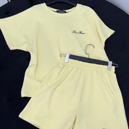 Костюм LOVEKAN (S-L) 1703 yellow (лето) LOVEKAN 1703 yellow
