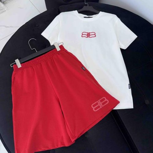 Костюм LOVEKAN (S-L) 1708 red (лето) LOVEKAN 1708 red