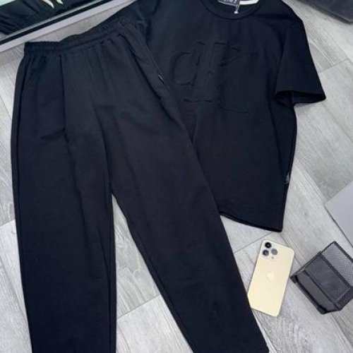 Костюм спорт LOVEKAN (S-L) 1295 black (деми) LOVEKAN 1295 black