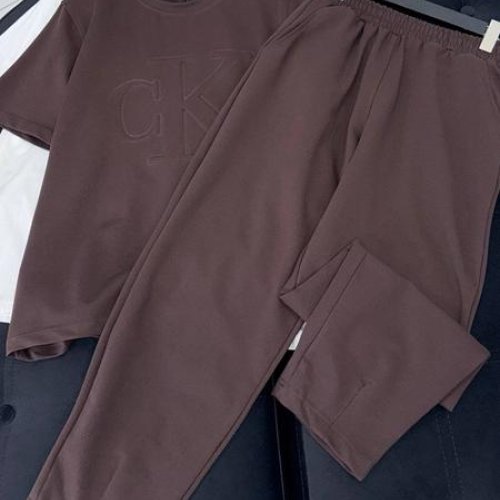 Костюм спорт LOVEKAN (S-L) 1295 chocolate (деми) LOVEKAN 1295 chocolate