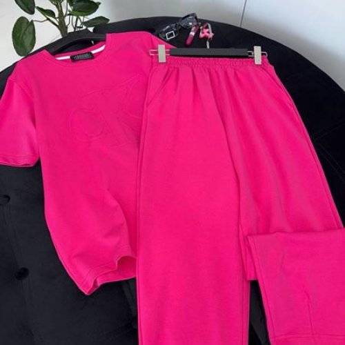 Костюм спорт LOVEKAN (S-L) 1295 fuchsia (деми) LOVEKAN 1295 fuchsia
