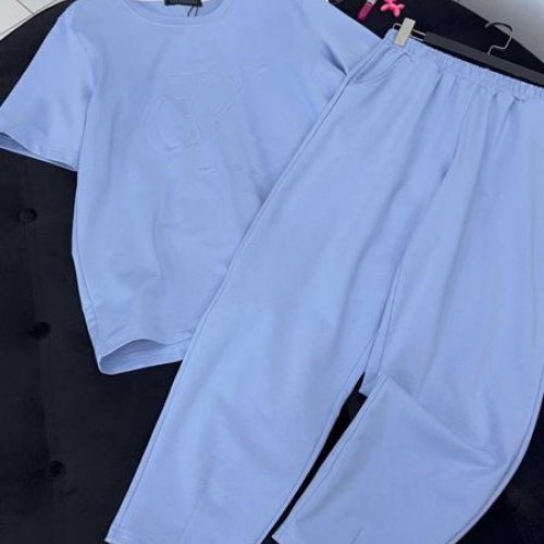 Костюм спорт LOVEKAN (S-L) 1295 l.blue (деми) LOVEKAN 1295 l.blue