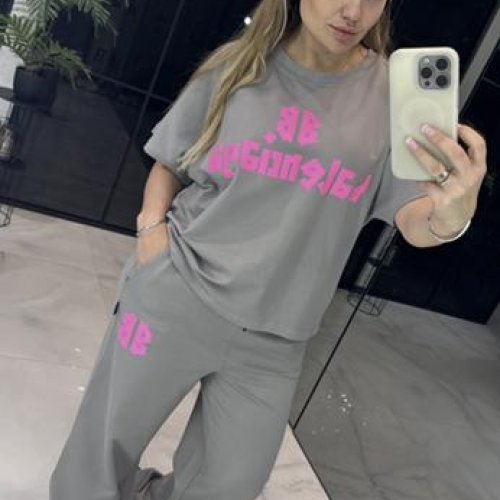 Костюм спорт LOVEKAN (S-L) 1516 grey (деми) LOVEKAN 1516 grey