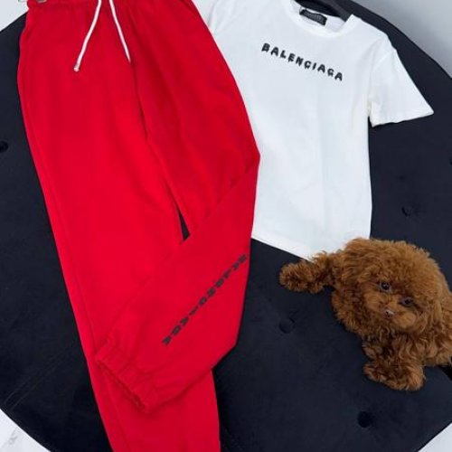 Костюм спорт LOVEKAN (S-L) 1705 red (деми) LOVEKAN 1705 red