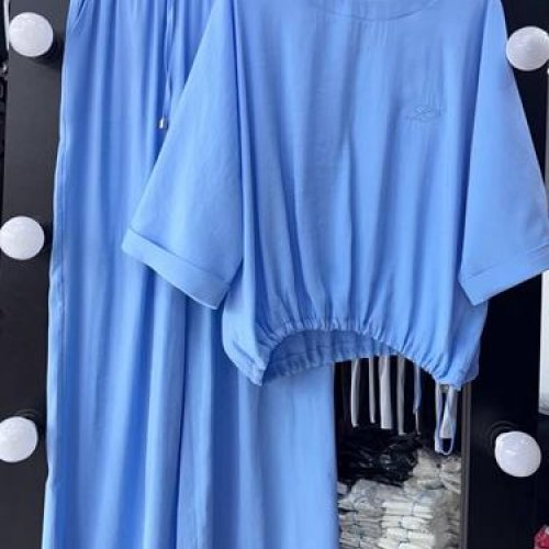 Костюм LOVEKAN (S-L) 1695 l.blue (лето) LOVEKAN 1695 l.blue