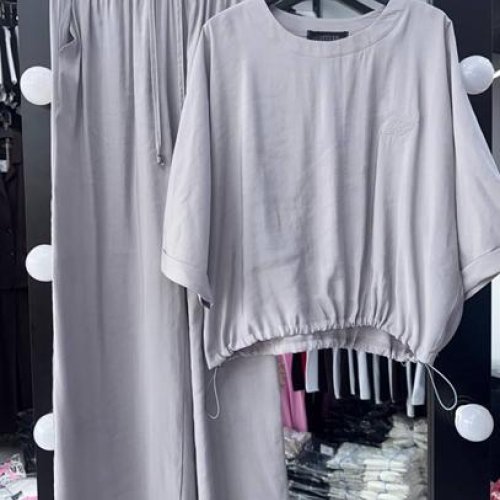 Костюм LOVEKAN (S-L) 1695 l.grey (лето) LOVEKAN 1695 l.grey