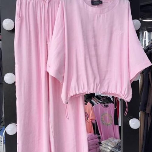 Костюм LOVEKAN (S-L) 1695 pink (лето) LOVEKAN 1695 pink
