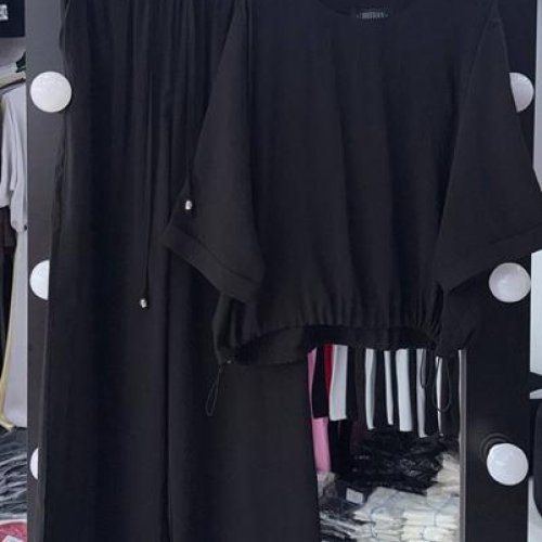Костюм LOVEKAN (S-L) 1695 black (лето) LOVEKAN 1695 black