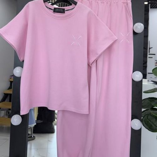 Костюм спорт LOVEKAN (S-L) 1700 pink (деми) LOVEKAN 1700 pink