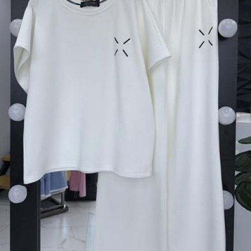 Костюм спорт LOVEKAN (S-L) 1700 white (деми) LOVEKAN 1700 white