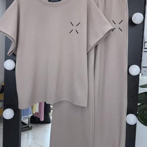 Костюм спорт LOVEKAN (S-L) 1700 nude (деми) LOVEKAN 1700 nude