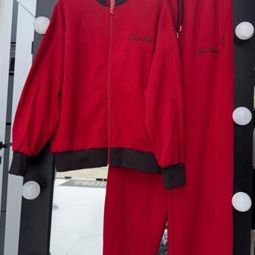 Костюм спорт LOVEKAN (S-L) 1633 red (деми) LOVEKAN 1633 red