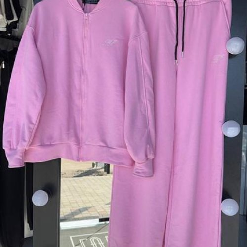 Костюм спорт LOVEKAN (S-L) 1667 pink (деми) LOVEKAN 1667 pink