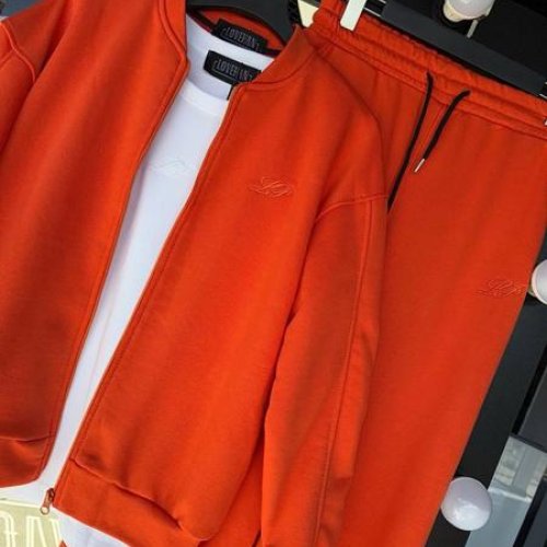 Костюм спорт LOVEKAN (S-L) 1667 orange (деми) LOVEKAN 1667 orange