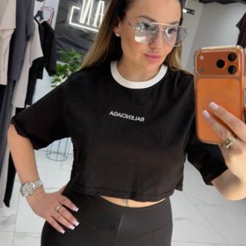 Топ LOVEKAN (S-L) 1546 black (лето) LOVEKAN 1546 black