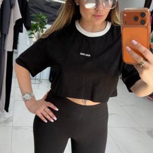 Топ LOVEKAN (S-L) 1293 black (лето) LOVEKAN 1293 black