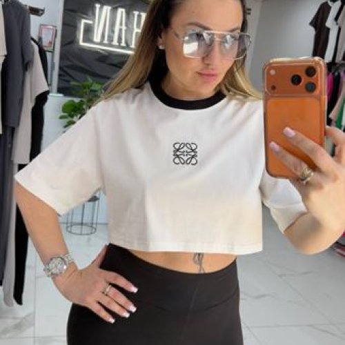 Топ LOVEKAN (S-L) 1545 white (лето) LOVEKAN 1545 white