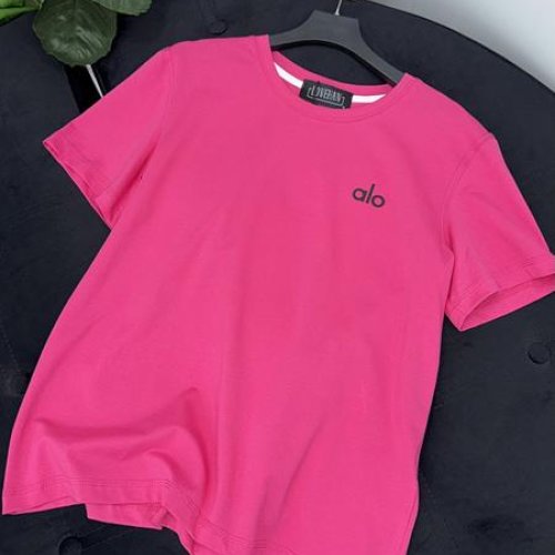 Футболка LOVEKAN (S-L) 1704 fuchsia (лето) LOVEKAN 1704 fuchsia