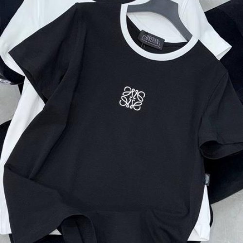 Футболка LOVEKAN (S-L) 1630 black (лето) LOVEKAN 1630 black