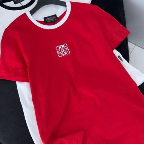 Футболка LOVEKAN (S-L) 1630 red (лето) LOVEKAN 1630 red