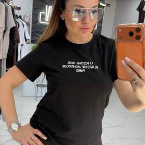 Футболка LOVEKAN (S-L) 1623 black (лето) LOVEKAN 1623 black