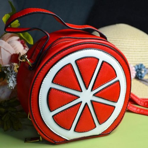 Сумка Luna-bag (18*18*9) 6107 red (деми) Luna-bag 6107 red