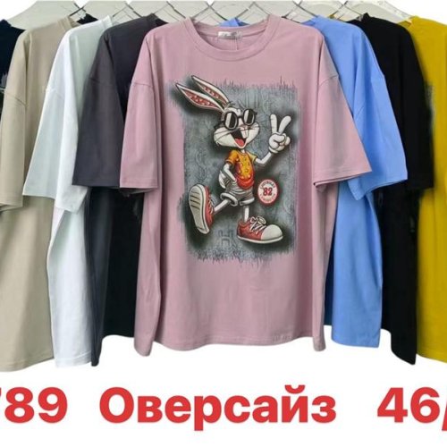 Футболка Summer (46-52) 789 mix (лето) Summer 789 mix